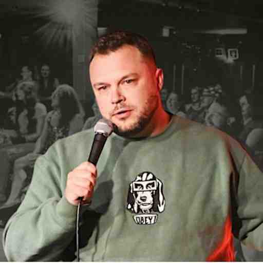 Ben Bankas performing on tour