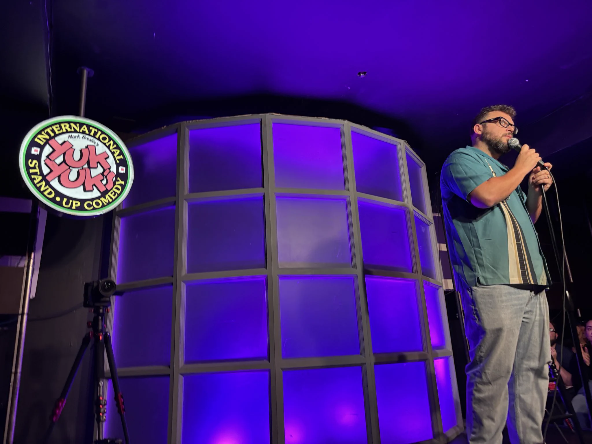 Ben Bankas live on tour